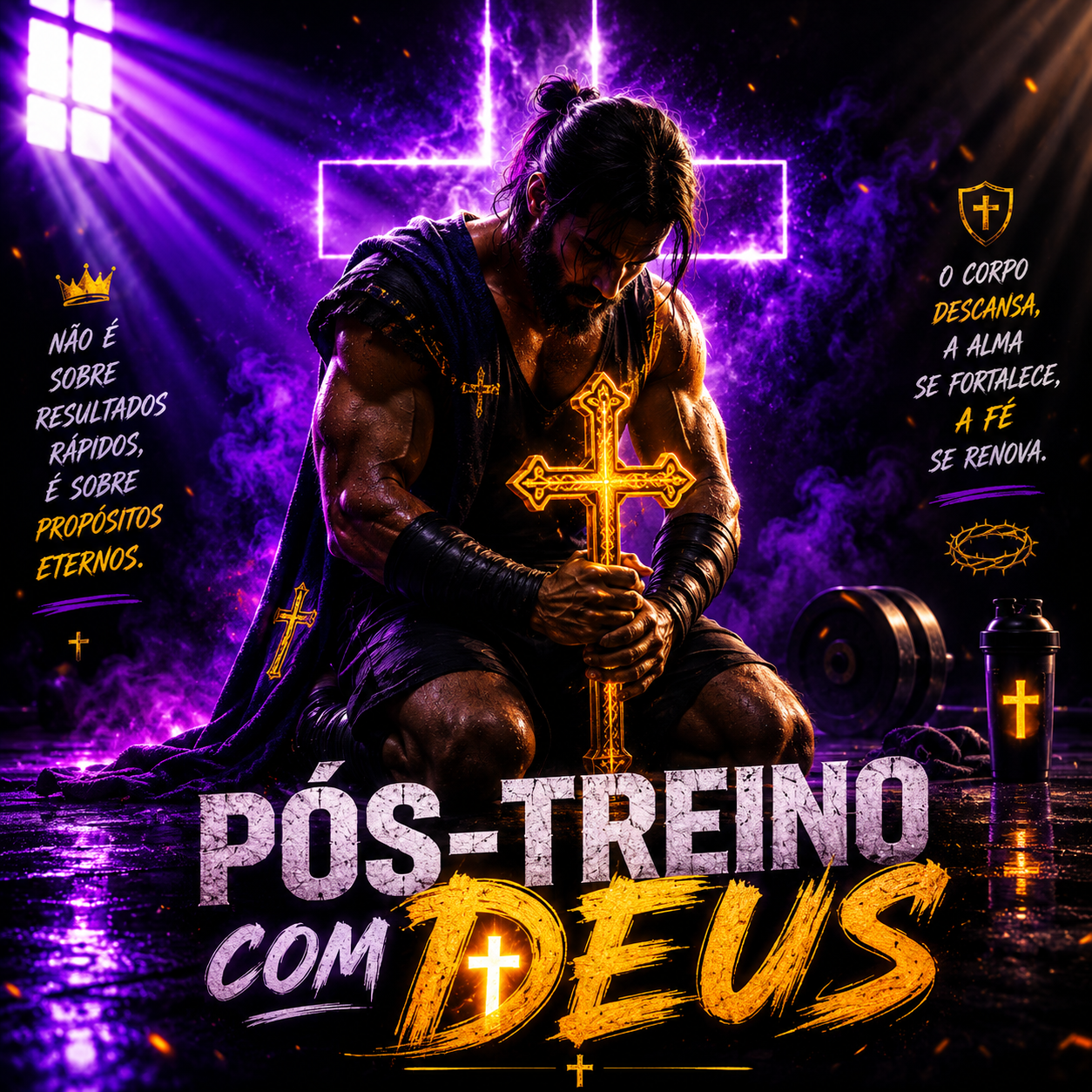 Pós-Treino com Deus